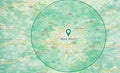 Electricien Paris tous arrondissements - Carte intervention Denki Solutions